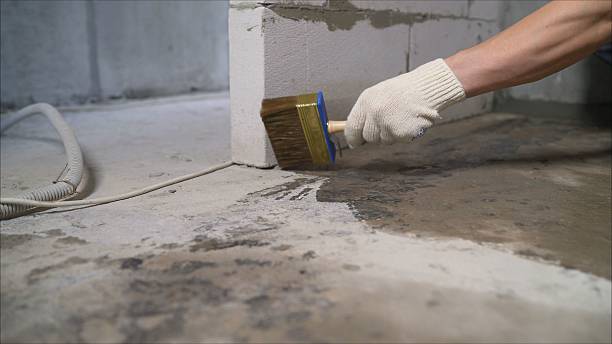 SJ Waterproofing Pros Emergency Waterproofing coverage map for Naperville, IL and surrounding area